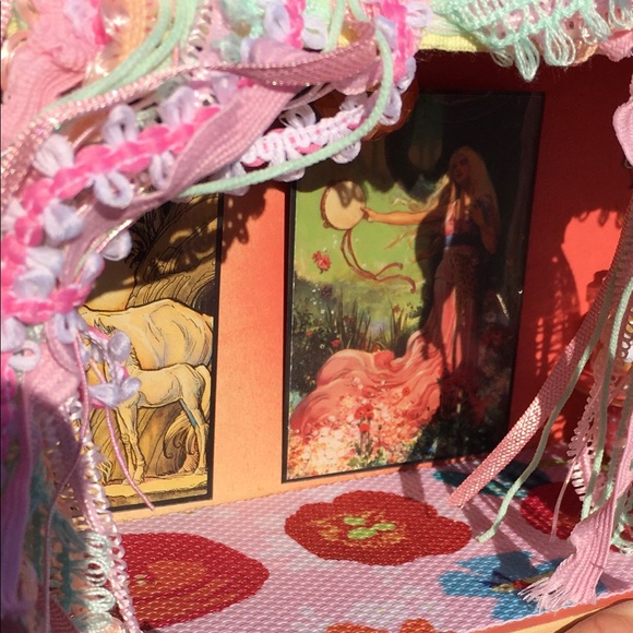 Fairy Hideaway Goddess of Spring Cave of Unicorns - Picture 9 of 16